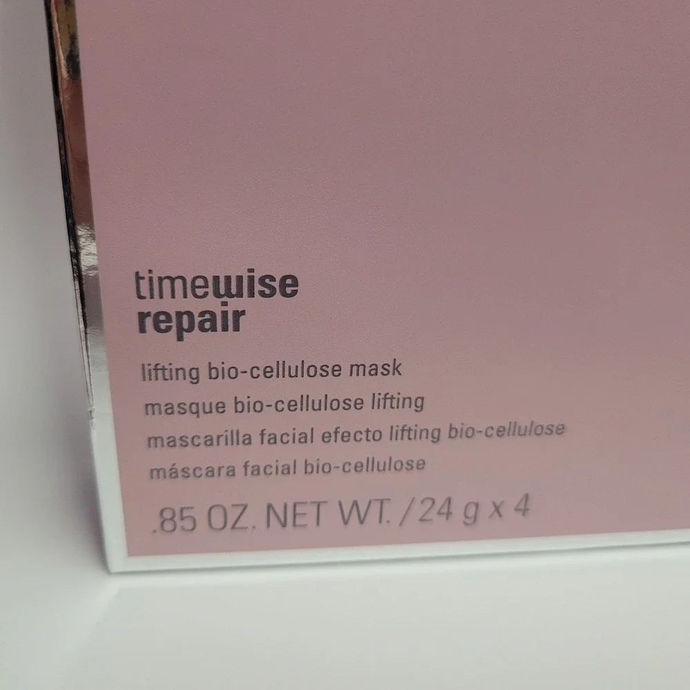 Mary Kay TimeWise Repair Lifting Bio-Cellulose Mask 4 Pack New Box